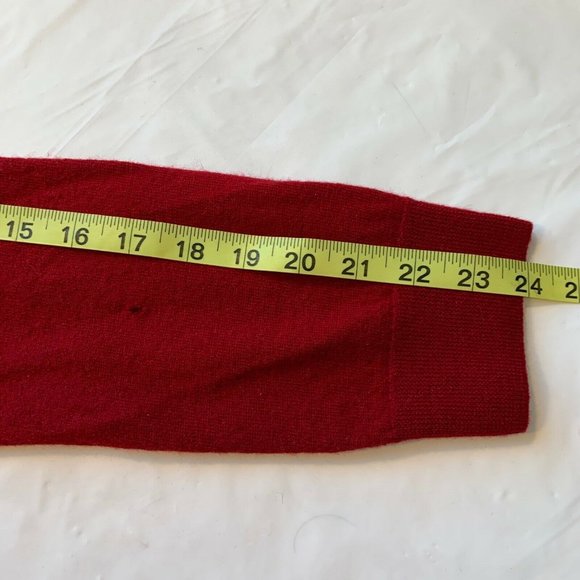 Express Extra Fine Merino Wool Sweater Mens XL (Tag) M (Actual) Modern Fit READ* - Picture 12 of 12